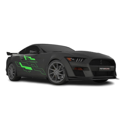3M / AVERY DENNISON | VINYL WRAPPING FILM PRINTED GRAPHICS | CUSTOM RIDE | STREET SERIES WRAPS | VELOCITY GRID | CR1103