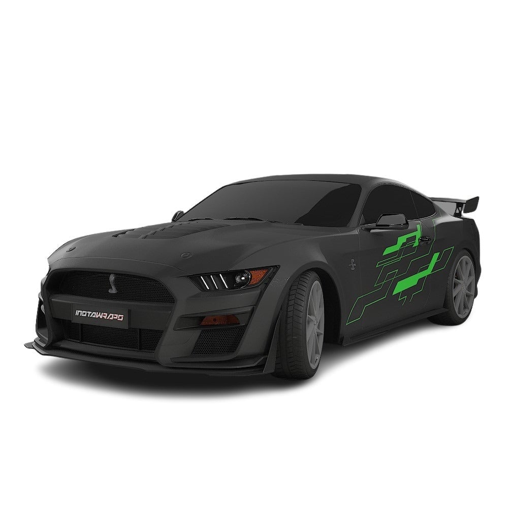 3M / AVERY DENNISON | VINYL WRAPPING FILM PRINTED GRAPHICS | CUSTOM RIDE | STREET SERIES WRAPS | VELOCITY GRID | CR1103