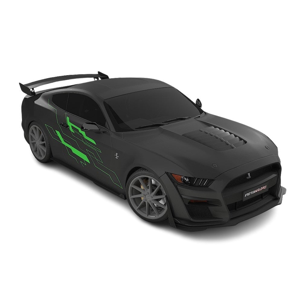 3M / AVERY DENNISON | VINYL WRAPPING FILM PRINTED GRAPHICS | CUSTOM RIDE | STREET SERIES WRAPS | VELOCITY GRID | CR1103