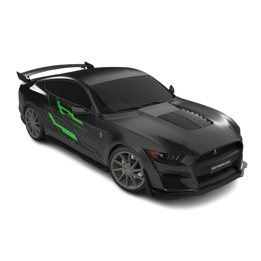 3M / AVERY DENNISON | VINYL WRAPPING FILM PRINTED GRAPHICS | CUSTOM RIDE | STREET SERIES WRAPS | VELOCITY GRID | CR1103