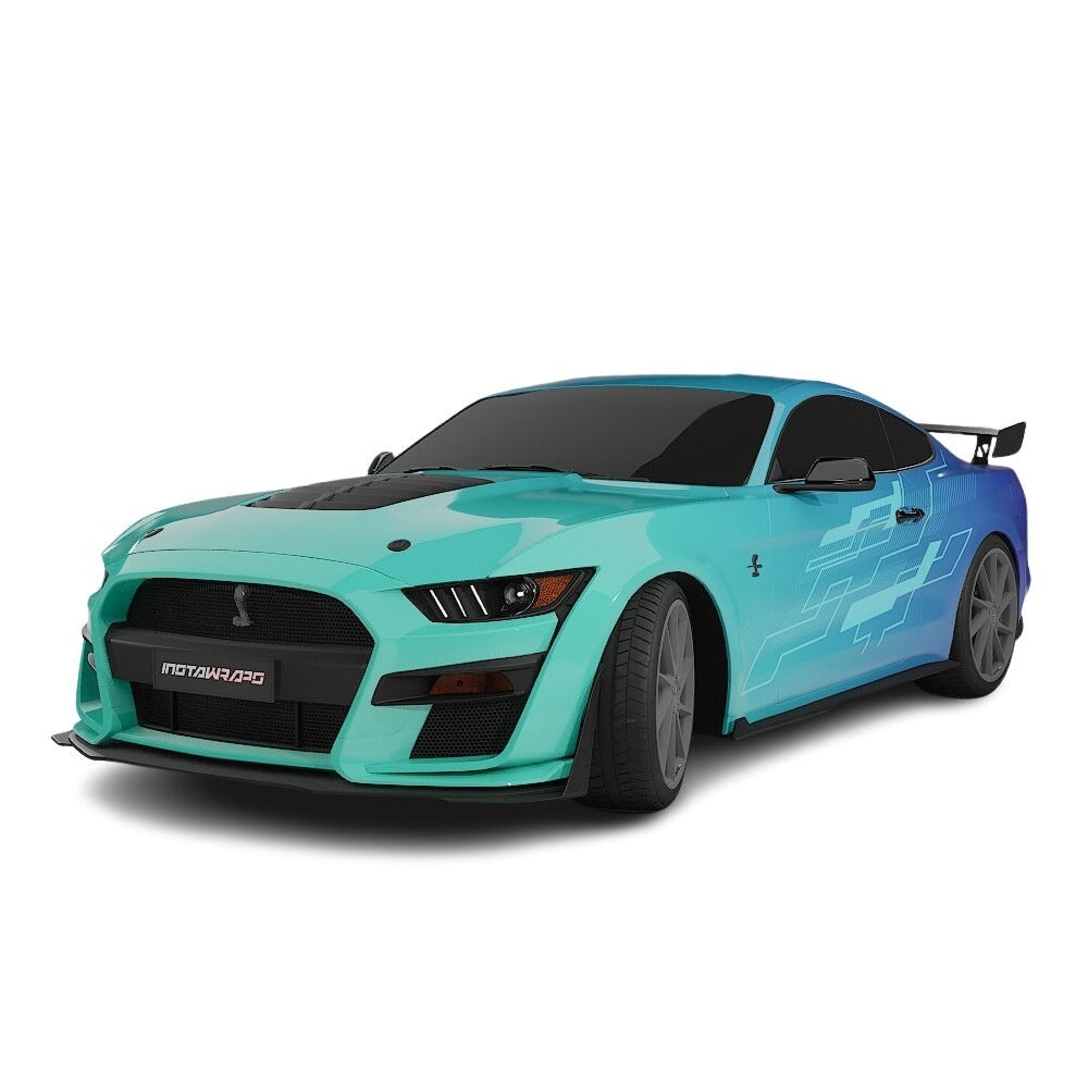 3M / AVERY DENNISON | VINYL WRAPPING FILM PRINTED GRAPHICS | CUSTOM RIDE | STREET SERIES WRAPS | VELOCITY GRID | CR1104