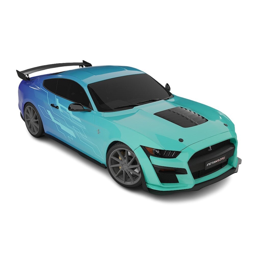 3M / AVERY DENNISON | VINYL WRAPPING FILM PRINTED GRAPHICS | CUSTOM RIDE | STREET SERIES WRAPS | VELOCITY GRID | CR1104