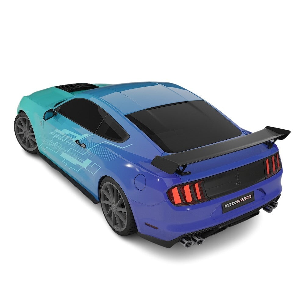 3M / AVERY DENNISON | VINYL WRAPPING FILM PRINTED GRAPHICS | CUSTOM RIDE | STREET SERIES WRAPS | VELOCITY GRID | CR1104