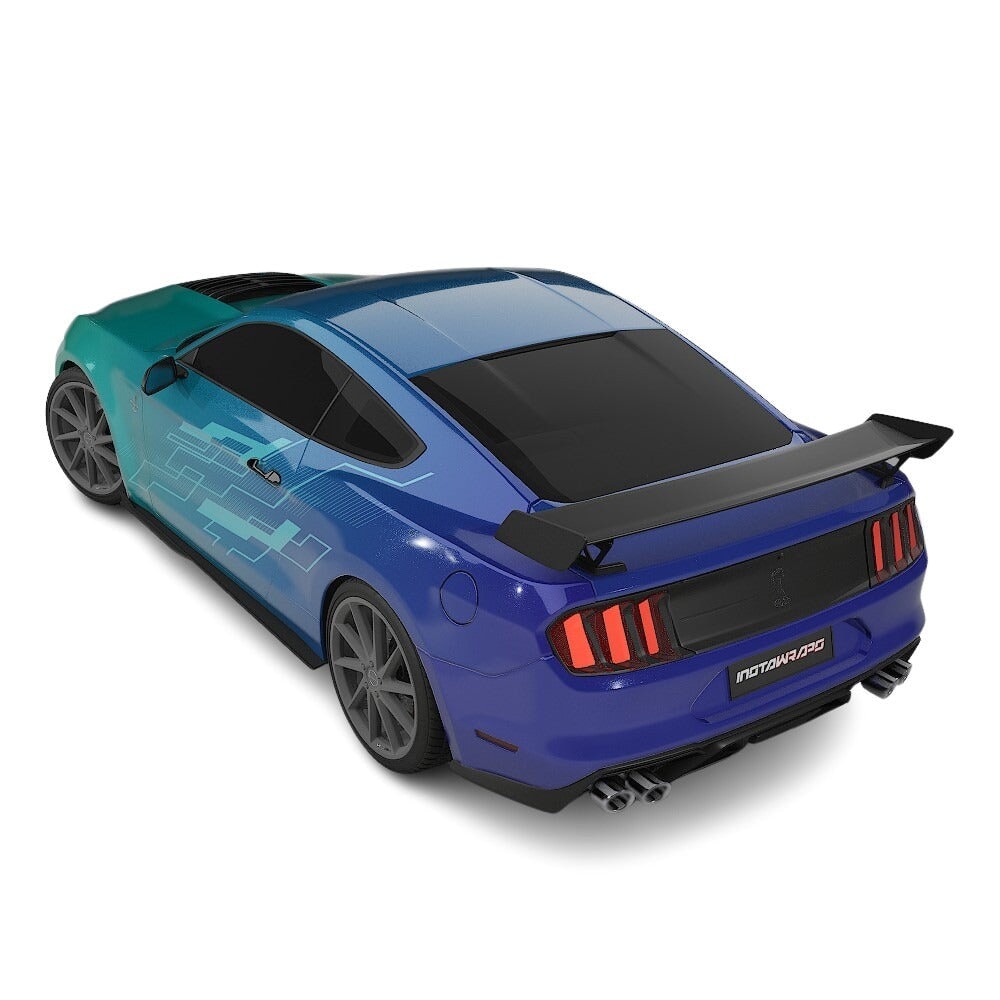 3M / AVERY DENNISON | VINYL WRAPPING FILM PRINTED GRAPHICS | CUSTOM RIDE | STREET SERIES WRAPS | VELOCITY GRID | CR1104