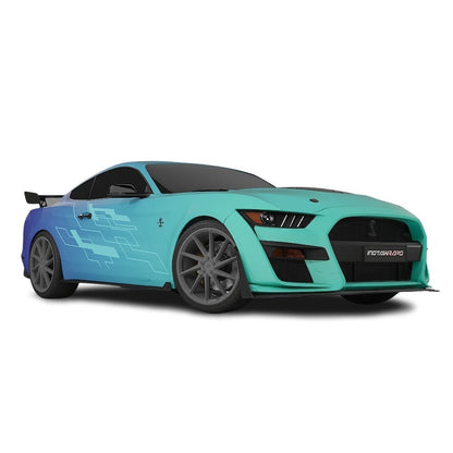 3M / AVERY DENNISON | VINYL WRAPPING FILM PRINTED GRAPHICS | CUSTOM RIDE | STREET SERIES WRAPS | VELOCITY GRID | CR1104