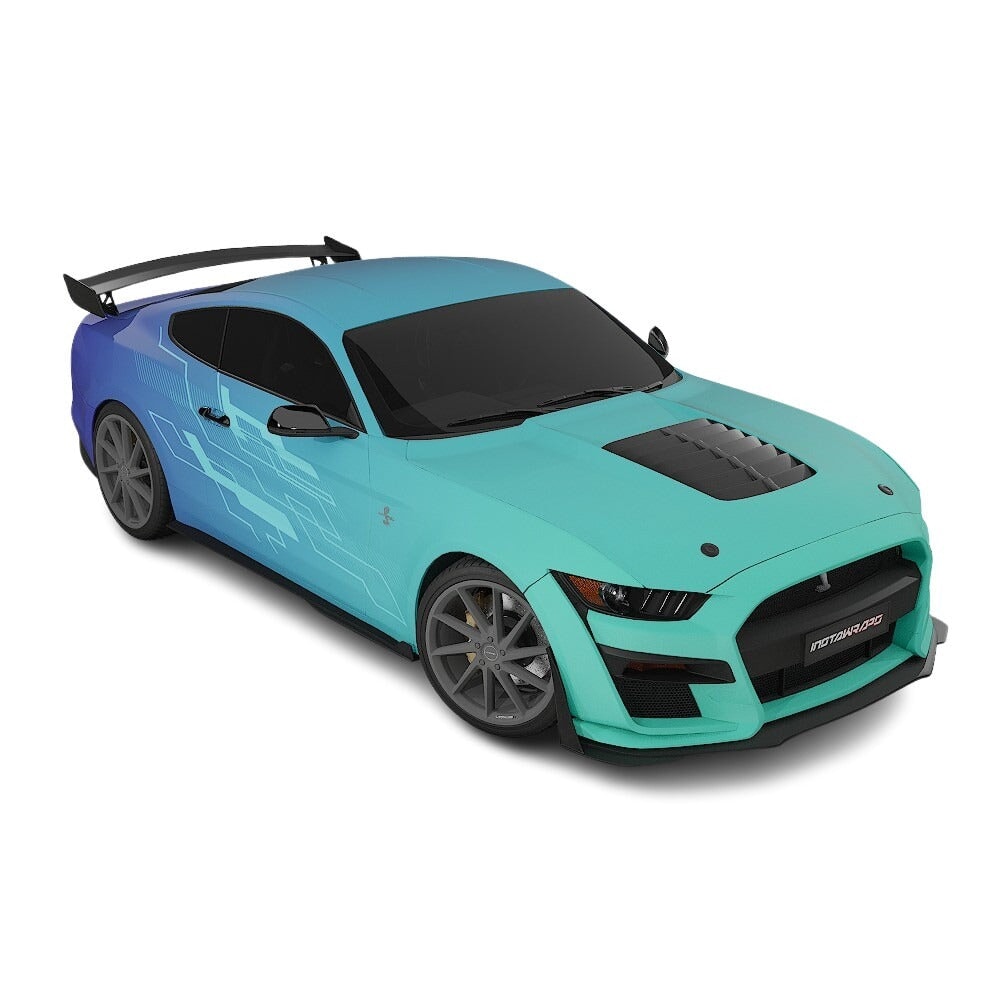 3M / AVERY DENNISON | VINYL WRAPPING FILM PRINTED GRAPHICS | CUSTOM RIDE | STREET SERIES WRAPS | VELOCITY GRID | CR1104