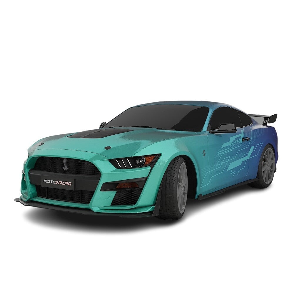 3M / AVERY DENNISON | VINYL WRAPPING FILM PRINTED GRAPHICS | CUSTOM RIDE | STREET SERIES WRAPS | VELOCITY GRID | CR1104