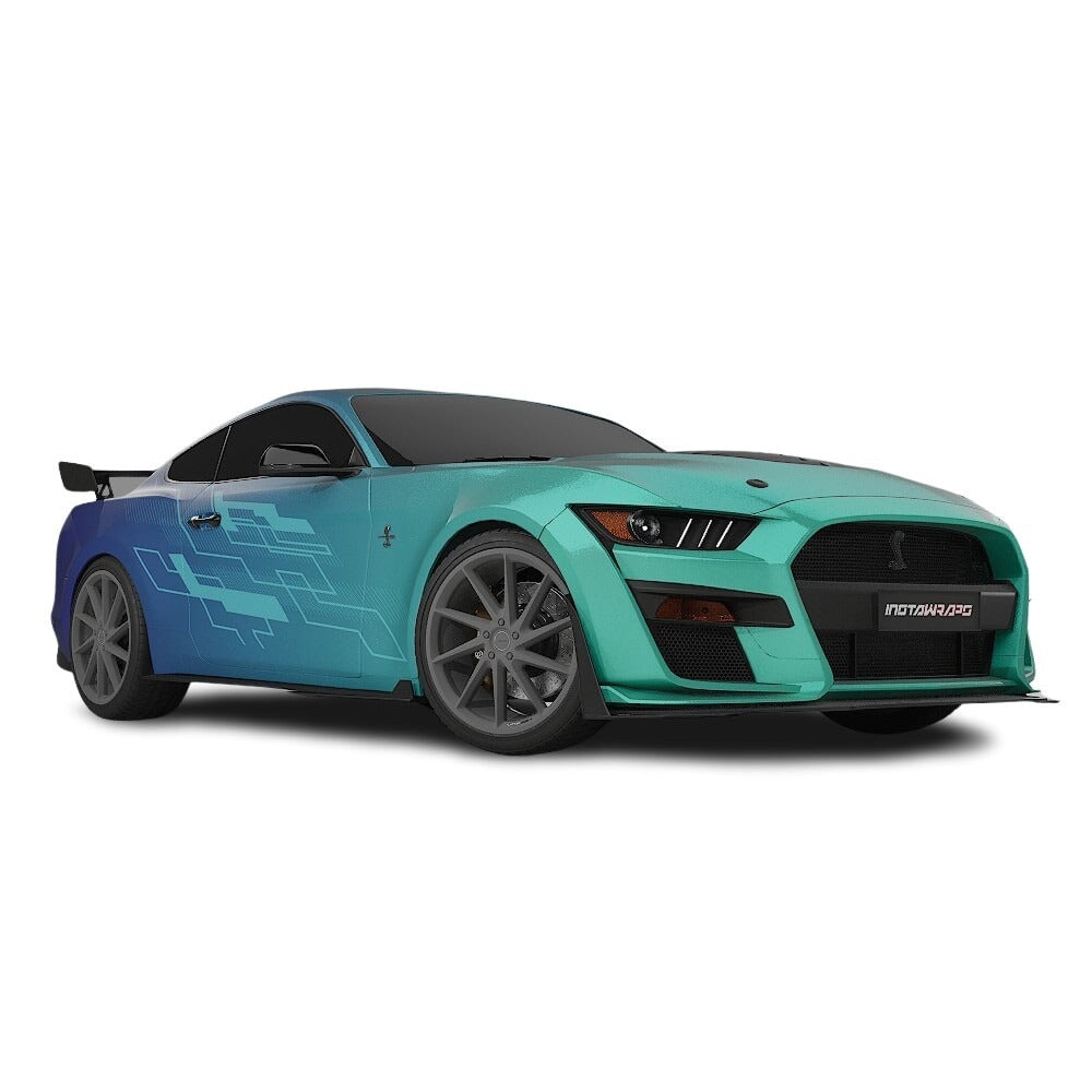 3M / AVERY DENNISON | VINYL WRAPPING FILM PRINTED GRAPHICS | CUSTOM RIDE | STREET SERIES WRAPS | VELOCITY GRID | CR1104