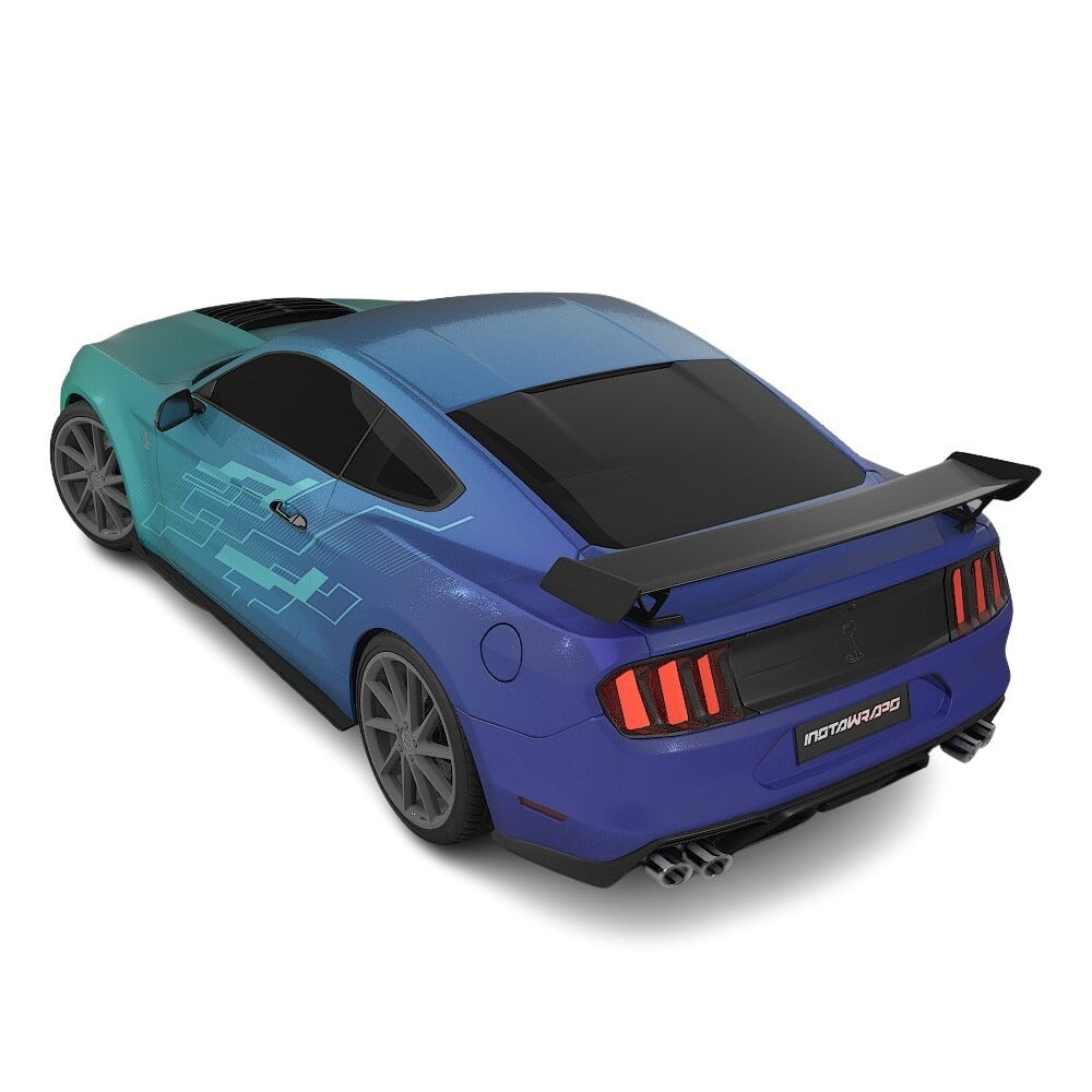 3M / AVERY DENNISON | VINYL WRAPPING FILM PRINTED GRAPHICS | CUSTOM RIDE | STREET SERIES WRAPS | VELOCITY GRID | CR1104