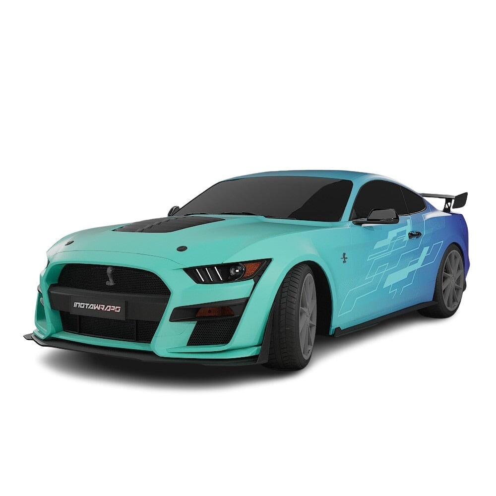 3M / AVERY DENNISON | VINYL WRAPPING FILM PRINTED GRAPHICS | CUSTOM RIDE | STREET SERIES WRAPS | VELOCITY GRID | CR1104