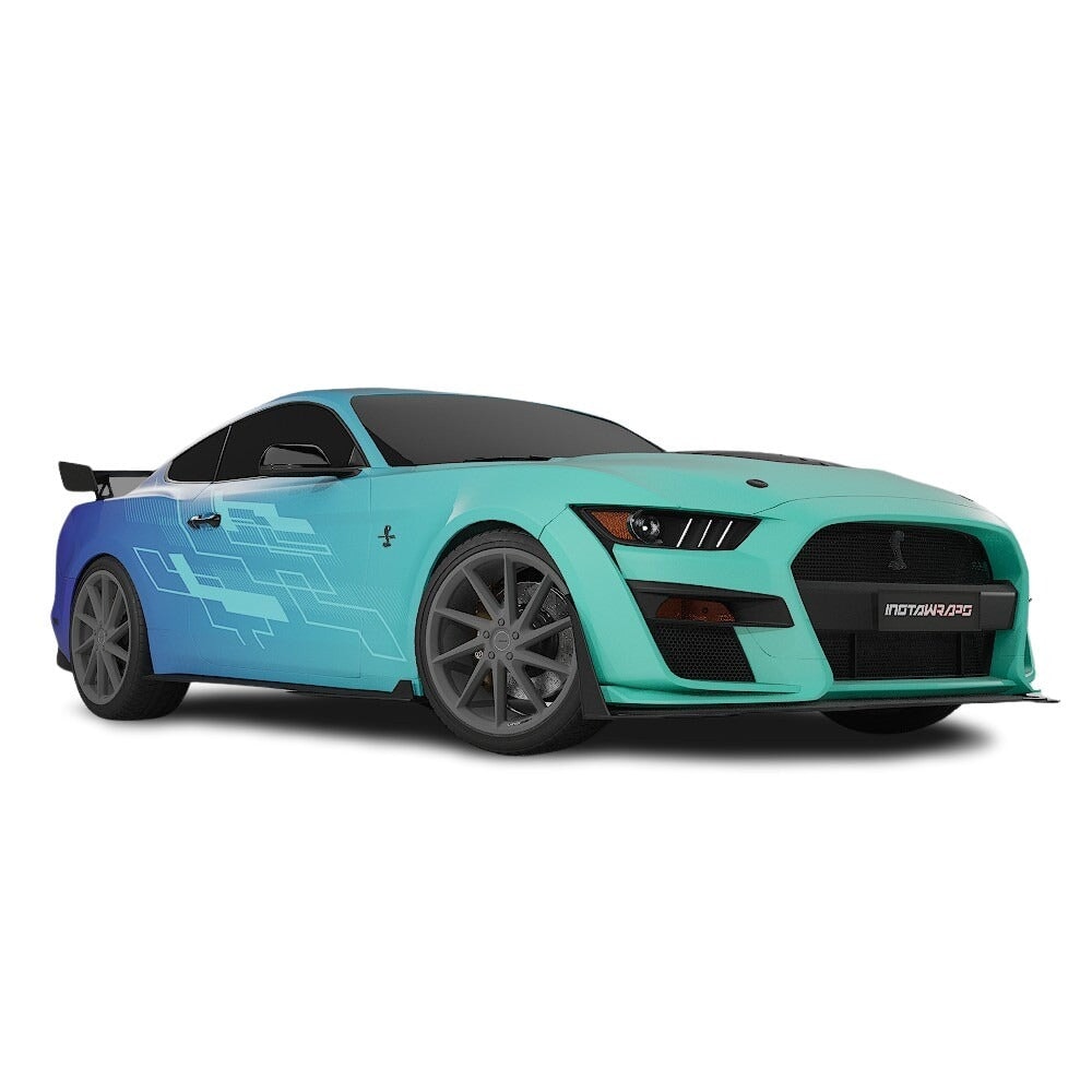 3M / AVERY DENNISON | VINYL WRAPPING FILM PRINTED GRAPHICS | CUSTOM RIDE | STREET SERIES WRAPS | VELOCITY GRID | CR1104