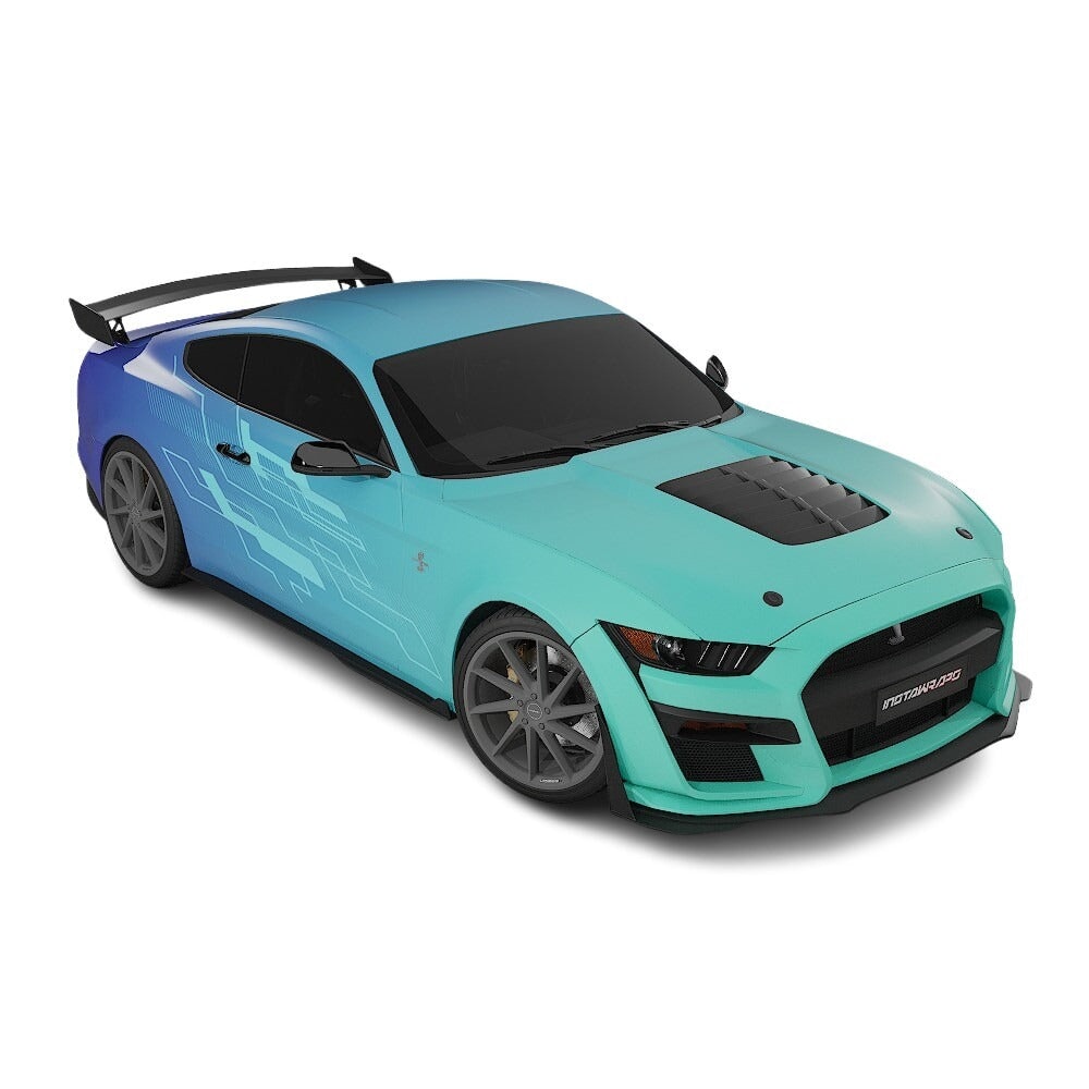 3M / AVERY DENNISON | VINYL WRAPPING FILM PRINTED GRAPHICS | CUSTOM RIDE | STREET SERIES WRAPS | VELOCITY GRID | CR1104