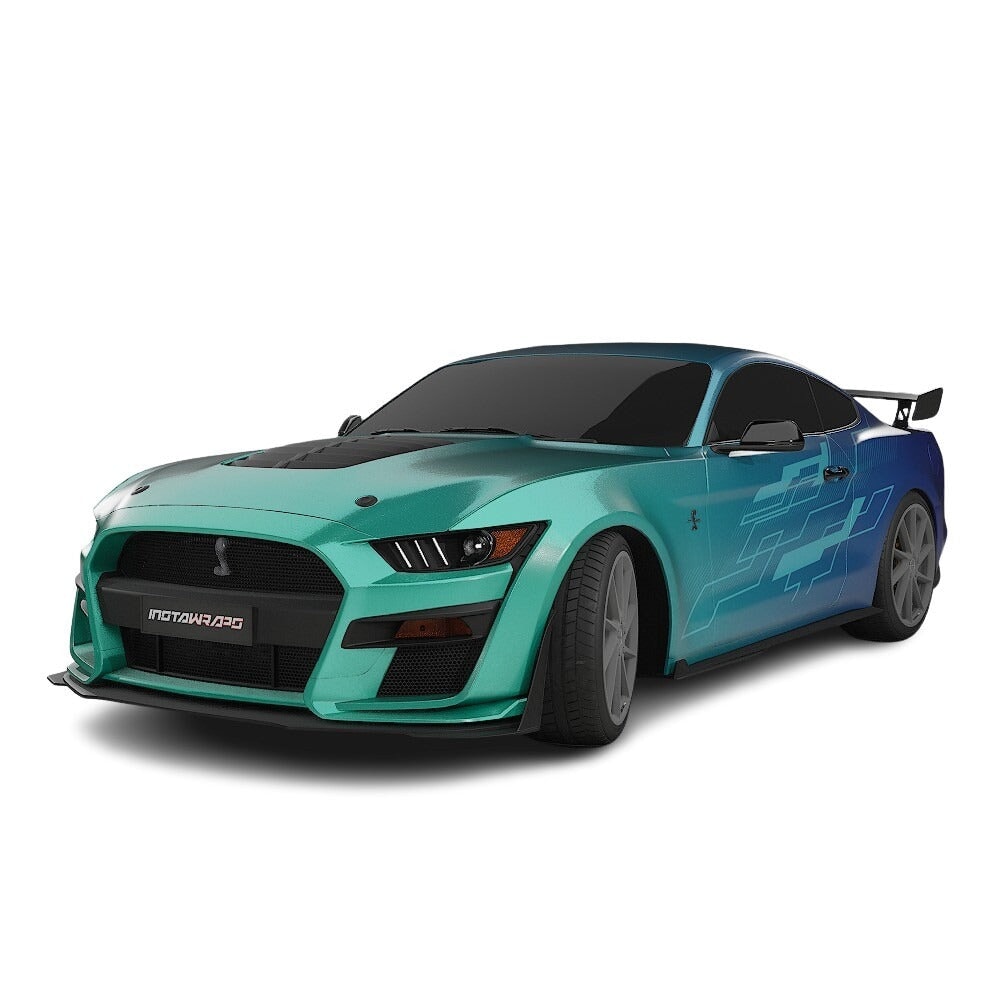3M / AVERY DENNISON | VINYL WRAPPING FILM PRINTED GRAPHICS | CUSTOM RIDE | STREET SERIES WRAPS | VELOCITY GRID | CR1104