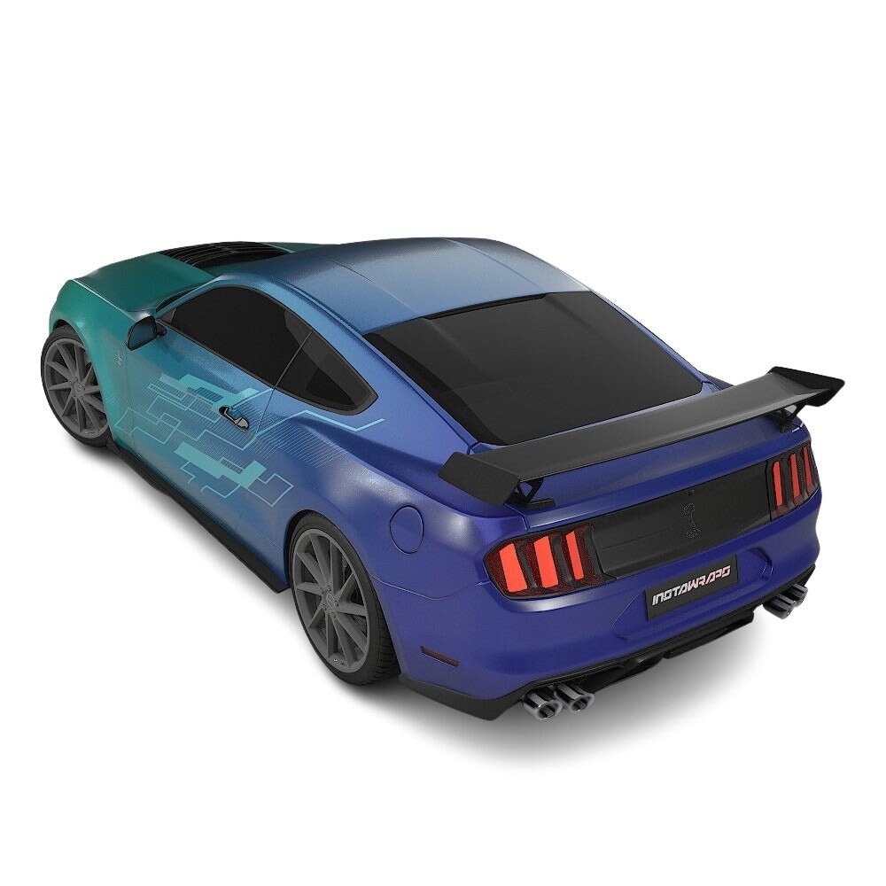 3M / AVERY DENNISON | VINYL WRAPPING FILM PRINTED GRAPHICS | CUSTOM RIDE | STREET SERIES WRAPS | VELOCITY GRID | CR1104