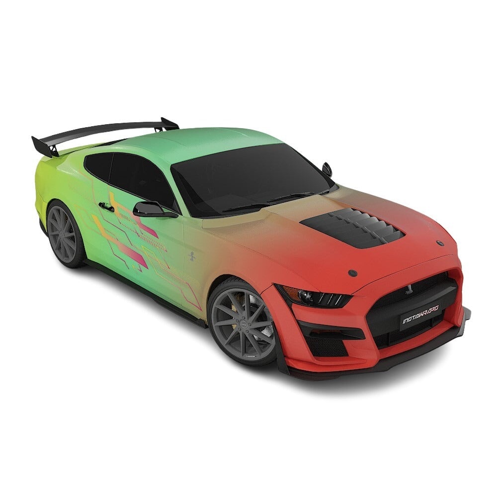 3M / AVERY DENNISON | VINYL WRAPPING FILM PRINTED GRAPHICS | CUSTOM RIDE | STREET SERIES WRAPS | VELOCITY GRID | CR1105