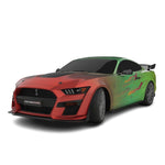 3M / AVERY DENNISON | VINYL WRAPPING FILM PRINTED GRAPHICS | CUSTOM RIDE | STREET SERIES WRAPS | VELOCITY GRID | CR1105