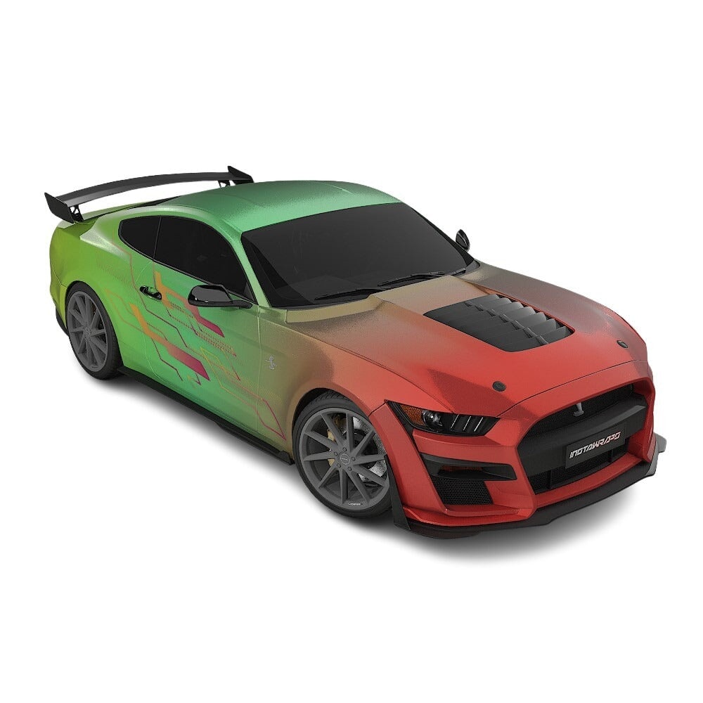 3M / AVERY DENNISON | VINYL WRAPPING FILM PRINTED GRAPHICS | CUSTOM RIDE | STREET SERIES WRAPS | VELOCITY GRID | CR1105