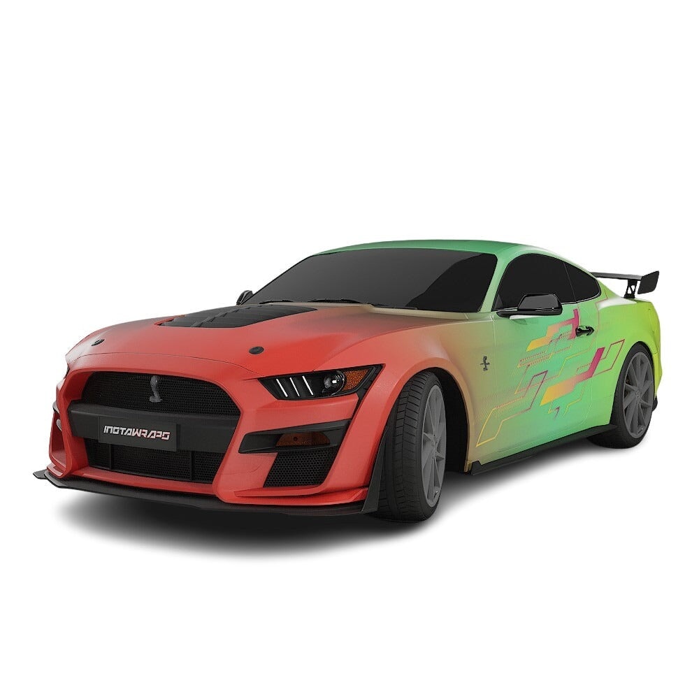 3M / AVERY DENNISON | VINYL WRAPPING FILM PRINTED GRAPHICS | CUSTOM RIDE | STREET SERIES WRAPS | VELOCITY GRID | CR1105