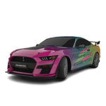 3M / AVERY DENNISON | VINYL WRAPPING FILM PRINTED GRAPHICS | CUSTOM RIDE | STREET SERIES WRAPS | VELOCITY GRID | CR1106