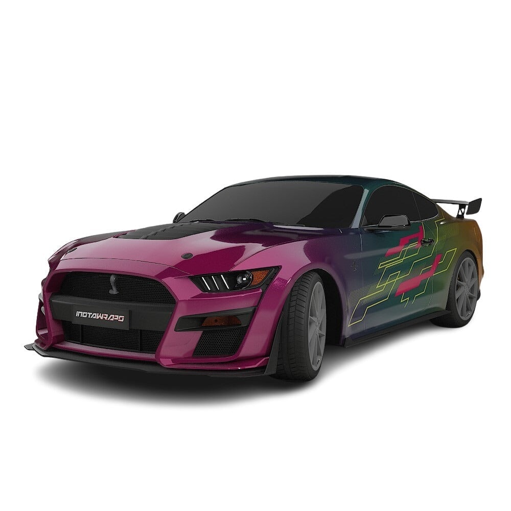 3M / AVERY DENNISON | VINYL WRAPPING FILM PRINTED GRAPHICS | CUSTOM RIDE | STREET SERIES WRAPS | VELOCITY GRID | CR1106