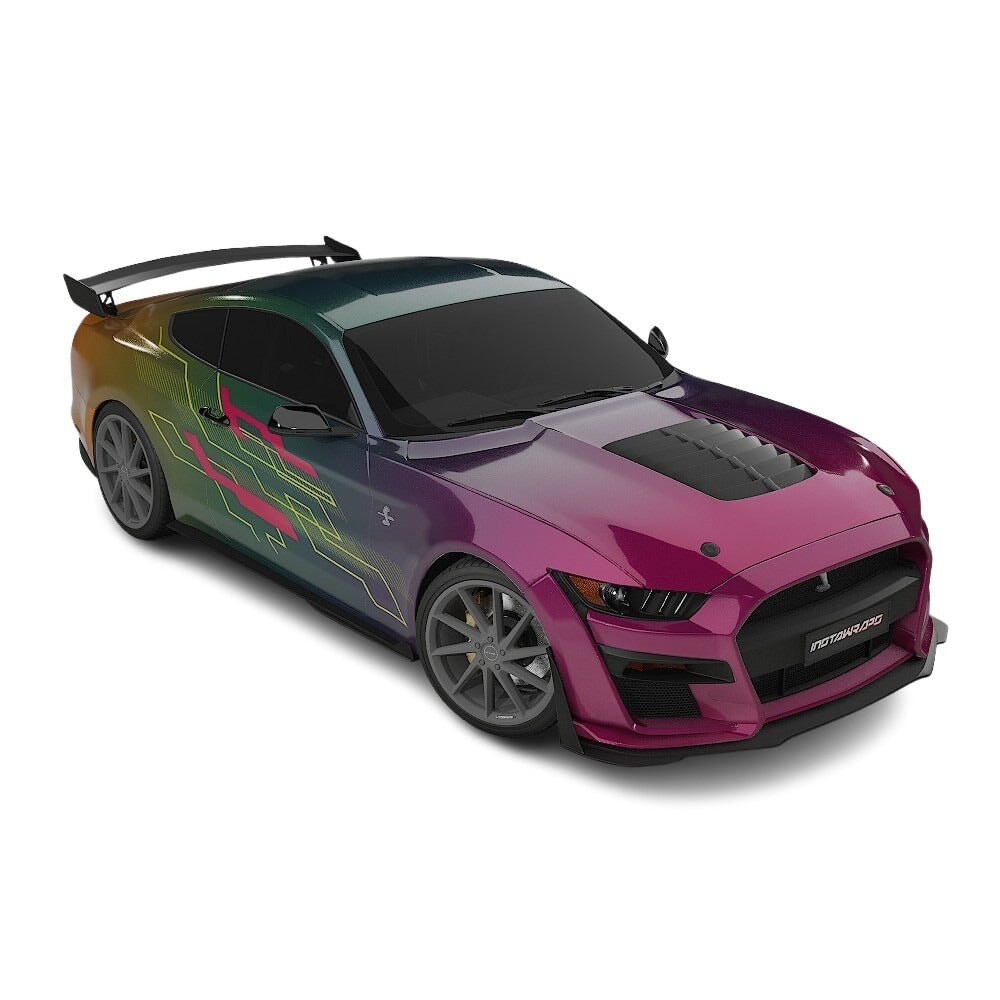 3M / AVERY DENNISON | VINYL WRAPPING FILM PRINTED GRAPHICS | CUSTOM RIDE | STREET SERIES WRAPS | VELOCITY GRID | CR1106