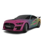 3M / AVERY DENNISON | VINYL WRAPPING FILM PRINTED GRAPHICS | CUSTOM RIDE | STREET SERIES WRAPS | VELOCITY GRID | CR1106
