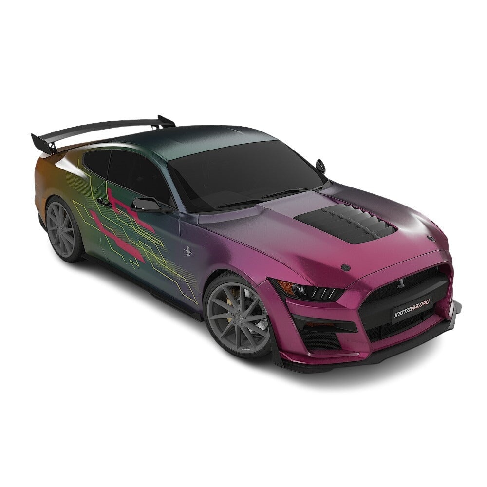 3M / AVERY DENNISON | VINYL WRAPPING FILM PRINTED GRAPHICS | CUSTOM RIDE | STREET SERIES WRAPS | VELOCITY GRID | CR1106