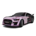 3M / AVERY DENNISON | VINYL WRAPPING FILM PRINTED GRAPHICS | CUSTOM RIDE | FLORAL FURY WRAPS | VIPER BLOOM | CR2201
