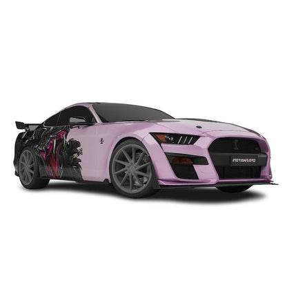 3M / AVERY DENNISON | VINYL WRAPPING FILM PRINTED GRAPHICS | CUSTOM RIDE | FLORAL FURY WRAPS | VIPER BLOOM | CR2201