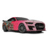 3M / AVERY DENNISON | VINYL WRAPPING FILM PRINTED GRAPHICS | CUSTOM RIDE | FLORAL FURY WRAPS | VIPER BLOOM | CR2202