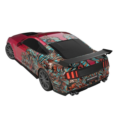 3M / AVERY DENNISON | VINYL WRAPPING FILM PRINTED GRAPHICS | CUSTOM RIDE | FLORAL FURY WRAPS | VIPER BLOOM | CR2202