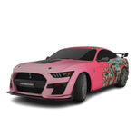 3M / AVERY DENNISON | VINYL WRAPPING FILM PRINTED GRAPHICS | CUSTOM RIDE | FLORAL FURY WRAPS | VIPER BLOOM | CR2202