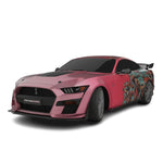 3M / AVERY DENNISON | VINYL WRAPPING FILM PRINTED GRAPHICS | CUSTOM RIDE | FLORAL FURY WRAPS | VIPER BLOOM | CR2202