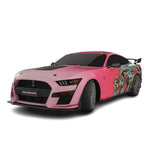 3M / AVERY DENNISON | VINYL WRAPPING FILM PRINTED GRAPHICS | CUSTOM RIDE | FLORAL FURY WRAPS | VIPER BLOOM | CR2202