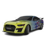 3M / AVERY DENNISON | VINYL WRAPPING FILM PRINTED GRAPHICS | CUSTOM RIDE | FLORAL FURY WRAPS | VIPER BLOOM | CR2203