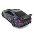 3M / AVERY DENNISON | VINYL WRAPPING FILM PRINTED GRAPHICS | CUSTOM RIDE | FLORAL FURY WRAPS | VIPER BLOOM | CR2203