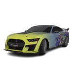3M / AVERY DENNISON | VINYL WRAPPING FILM PRINTED GRAPHICS | CUSTOM RIDE | FLORAL FURY WRAPS | VIPER BLOOM | CR2203