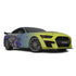 3M / AVERY DENNISON | VINYL WRAPPING FILM PRINTED GRAPHICS | CUSTOM RIDE | FLORAL FURY WRAPS | VIPER BLOOM | CR2203