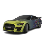3M / AVERY DENNISON | VINYL WRAPPING FILM PRINTED GRAPHICS | CUSTOM RIDE | FLORAL FURY WRAPS | VIPER BLOOM | CR2203
