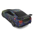 3M / AVERY DENNISON | VINYL WRAPPING FILM PRINTED GRAPHICS | CUSTOM RIDE | FLORAL FURY WRAPS | VIPER BLOOM | CR2203