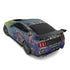 3M / AVERY DENNISON | VINYL WRAPPING FILM PRINTED GRAPHICS | CUSTOM RIDE | FLORAL FURY WRAPS | VIPER BLOOM | CR2203