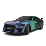 3M / AVERY DENNISON | VINYL WRAPPING FILM PRINTED GRAPHICS | CUSTOM RIDE | FLORAL FURY WRAPS | VIPER BLOOM | CR2204