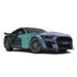 3M / AVERY DENNISON | VINYL WRAPPING FILM PRINTED GRAPHICS | CUSTOM RIDE | FLORAL FURY WRAPS | VIPER BLOOM | CR2204