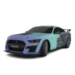 3M / AVERY DENNISON | VINYL WRAPPING FILM PRINTED GRAPHICS | CUSTOM RIDE | FLORAL FURY WRAPS | VIPER BLOOM | CR2204