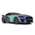 3M / AVERY DENNISON | VINYL WRAPPING FILM PRINTED GRAPHICS | CUSTOM RIDE | FLORAL FURY WRAPS | VIPER BLOOM | CR2204