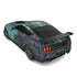3M / AVERY DENNISON | VINYL WRAPPING FILM PRINTED GRAPHICS | CUSTOM RIDE | FLORAL FURY WRAPS | VIPER BLOOM | CR2204
