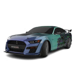 3M / AVERY DENNISON | VINYL WRAPPING FILM PRINTED GRAPHICS | CUSTOM RIDE | FLORAL FURY WRAPS | VIPER BLOOM | CR2204