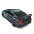 3M / AVERY DENNISON | VINYL WRAPPING FILM PRINTED GRAPHICS | CUSTOM RIDE | FLORAL FURY WRAPS | VIPER BLOOM | CR2204