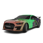 3M / AVERY DENNISON | VINYL WRAPPING FILM PRINTED GRAPHICS | CUSTOM RIDE | FLORAL FURY WRAPS | VIPER BLOOM | CR2205