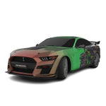 3M / AVERY DENNISON | VINYL WRAPPING FILM PRINTED GRAPHICS | CUSTOM RIDE | FLORAL FURY WRAPS | VIPER BLOOM | CR2205